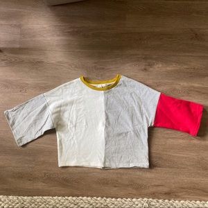 All Row Crop Top Size S